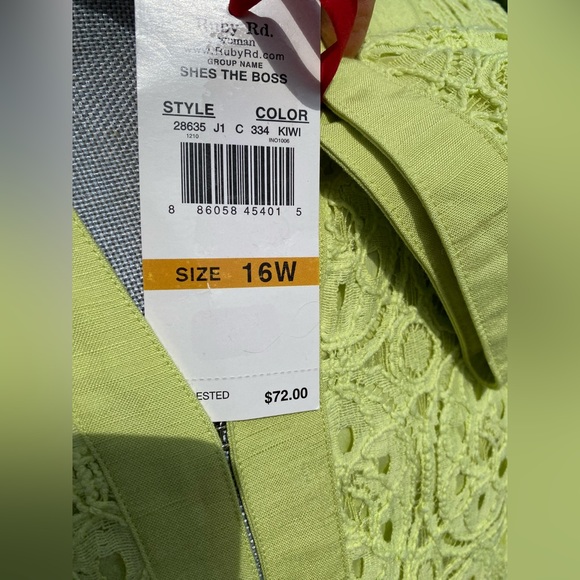 NWT Ruby Rd Jacket - Picture 5 of 8